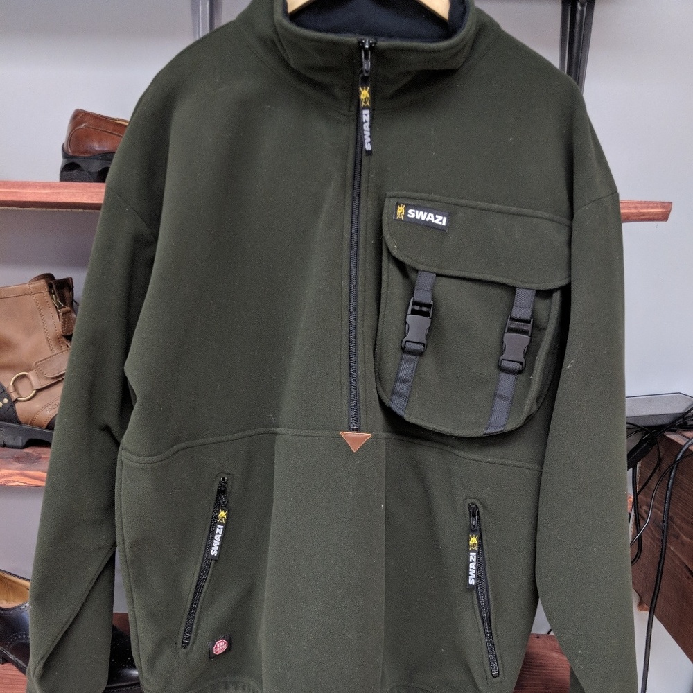 Green pullover sz large